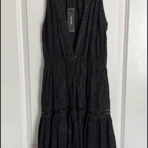 Love Sam Embroidered & Beaded NWT MIDI Dress size M